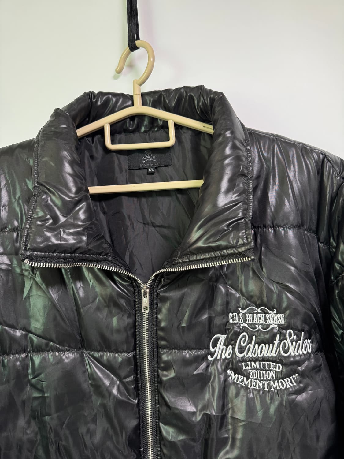 CDS 블랙센스 Cdsout Sider 패딩 2-3XL 상품이미지4