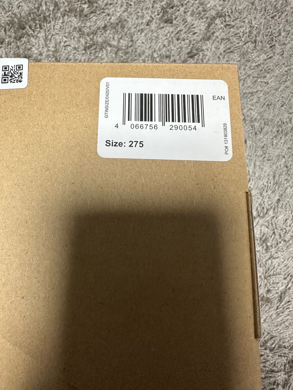 [275] 아디다스 이지 폼러너 믹스 그래닛 상품이미지4