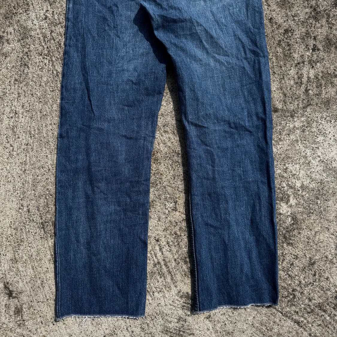 [30] Helmut Lang 헬무트랭 밑단 컷팅 데님 팬츠 상품이미지7