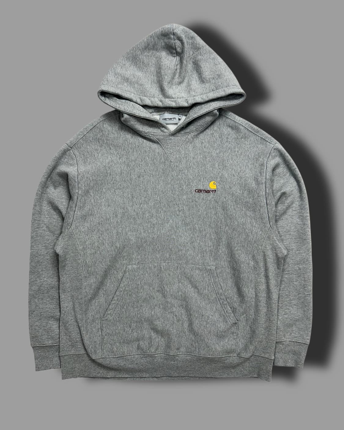 칼하트 wip 그레이 후드티 XL 상품이미지5