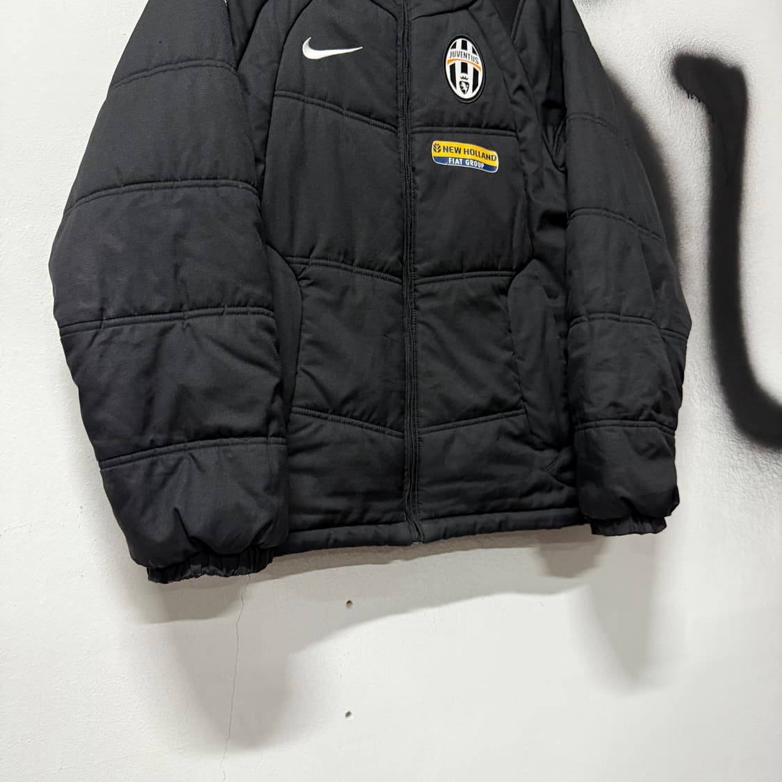 나이키 00s 팀 유벤투스 자수 디테일 패딩 점퍼 상품이미지6