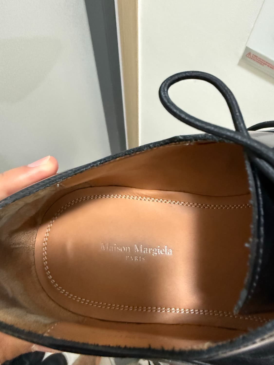 마르지엘라 구두 42사이즈 (265-270) ❗️희귀매물❗️ 상품이미지4