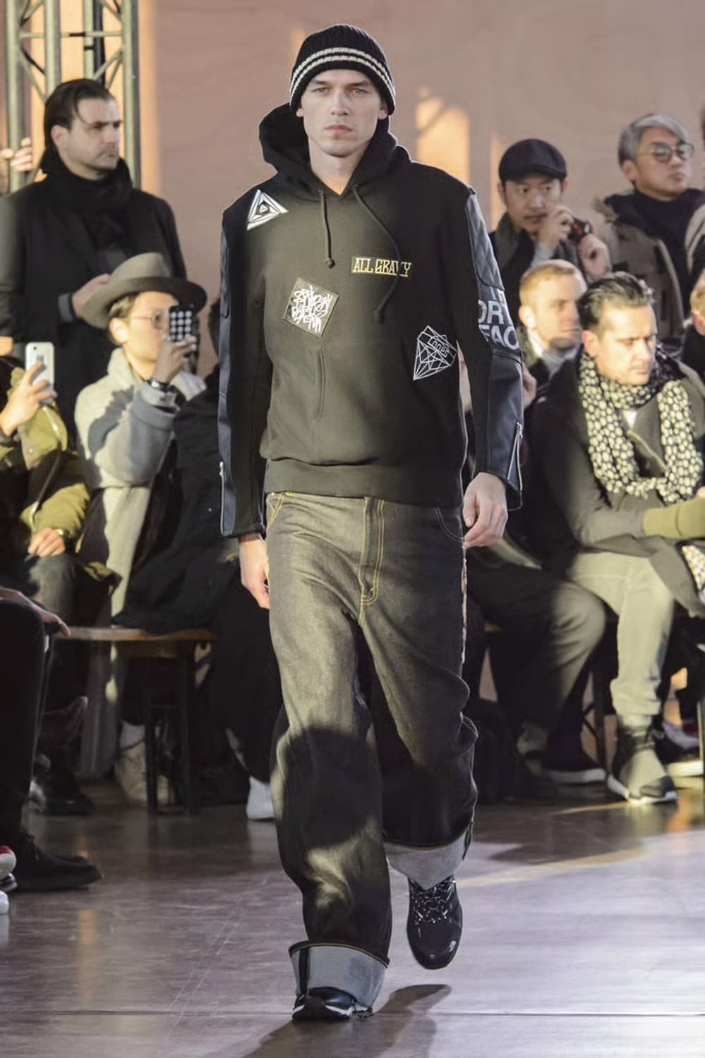 꼼데가르송 준야와타나베 맨 패치 와펜 상품이미지3