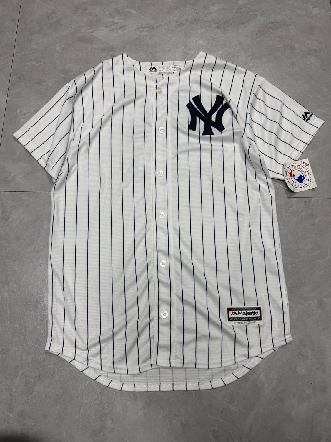 마제스틱 뉴욕 양키스 어센틱 저지 상품이미지1