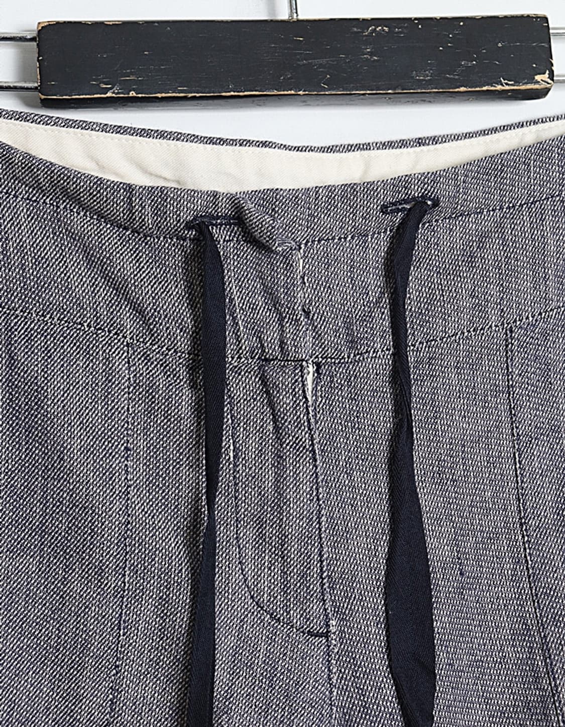 BLUE DE BRESSE LinenBlend Wide Straight  상품이미지3