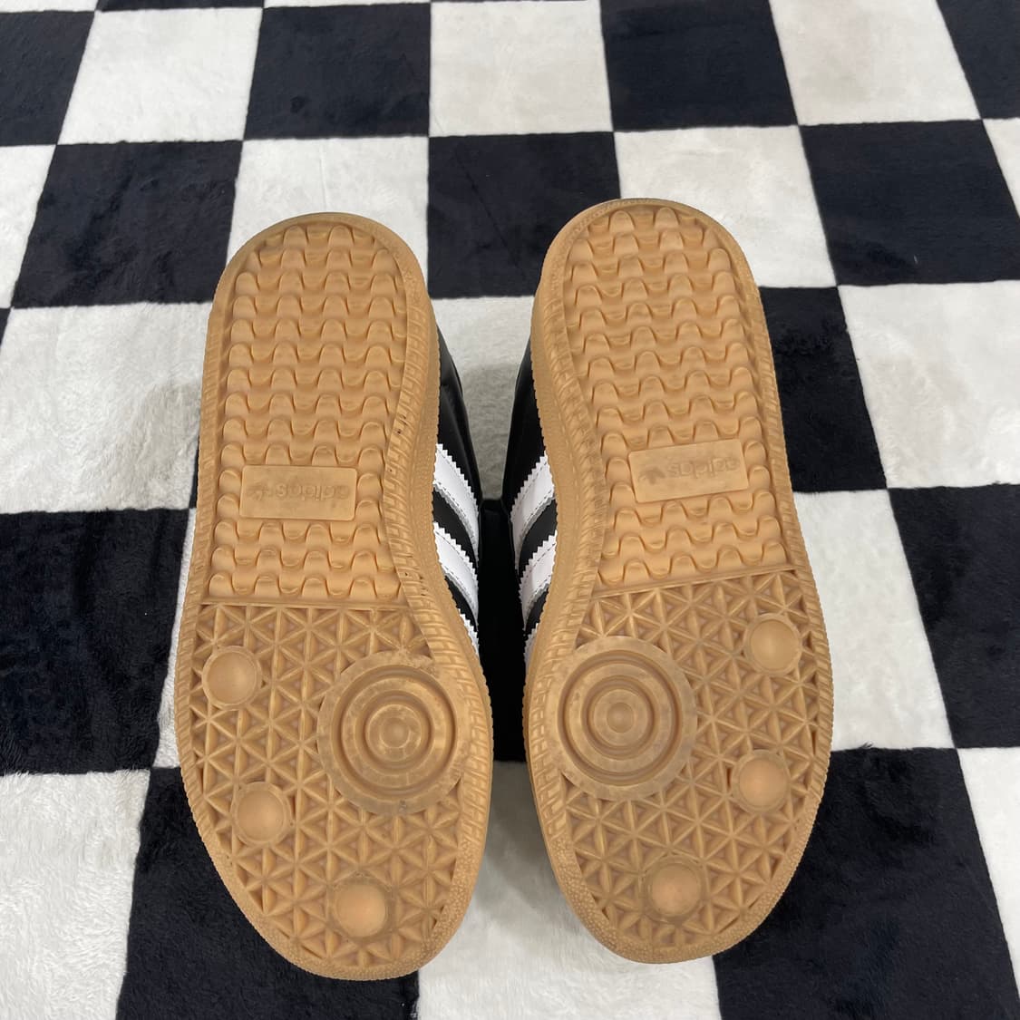 아디다스 삼바 XLG 스니커즈 225mm 상품이미지7