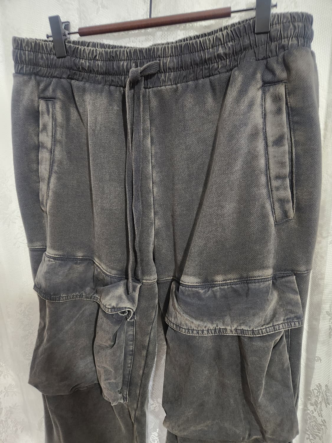 엔타이어 스튜디오 유틸리티 스웻 카고 팬츠 (L) 상품이미지3