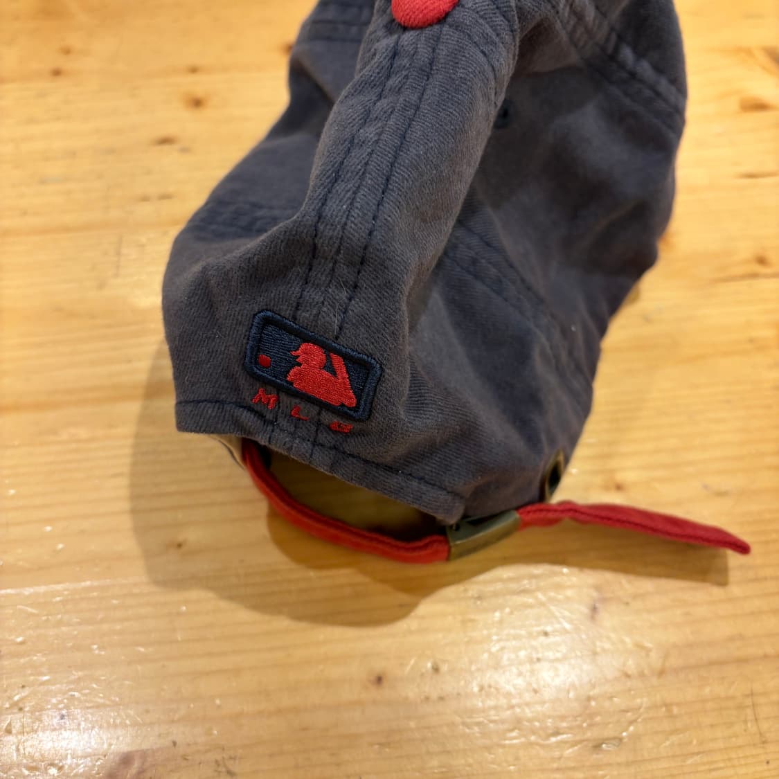 MLB 보스턴 레드삭스 네이비 볼캡 상품이미지2