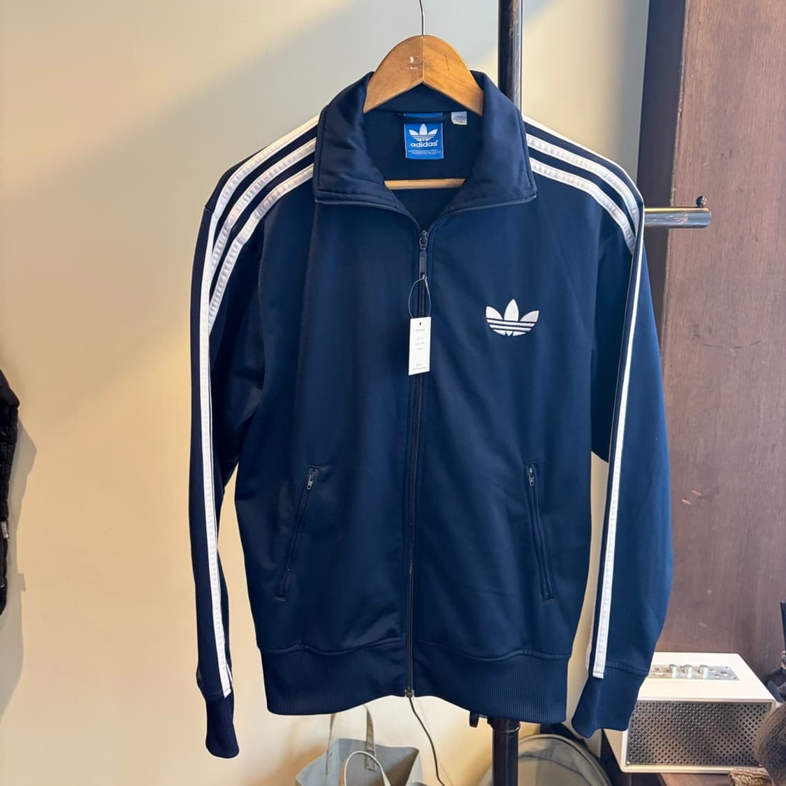 15666 - 아디다스 네이비 파이어버드 트랙탑 져지 상품이미지2