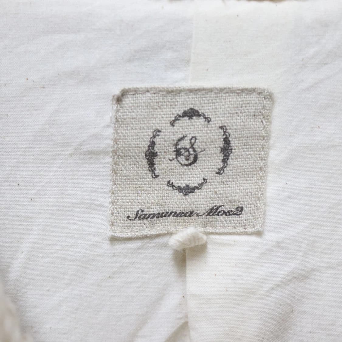 사만사모스2 후리스 롱 코트 61108 상품이미지9