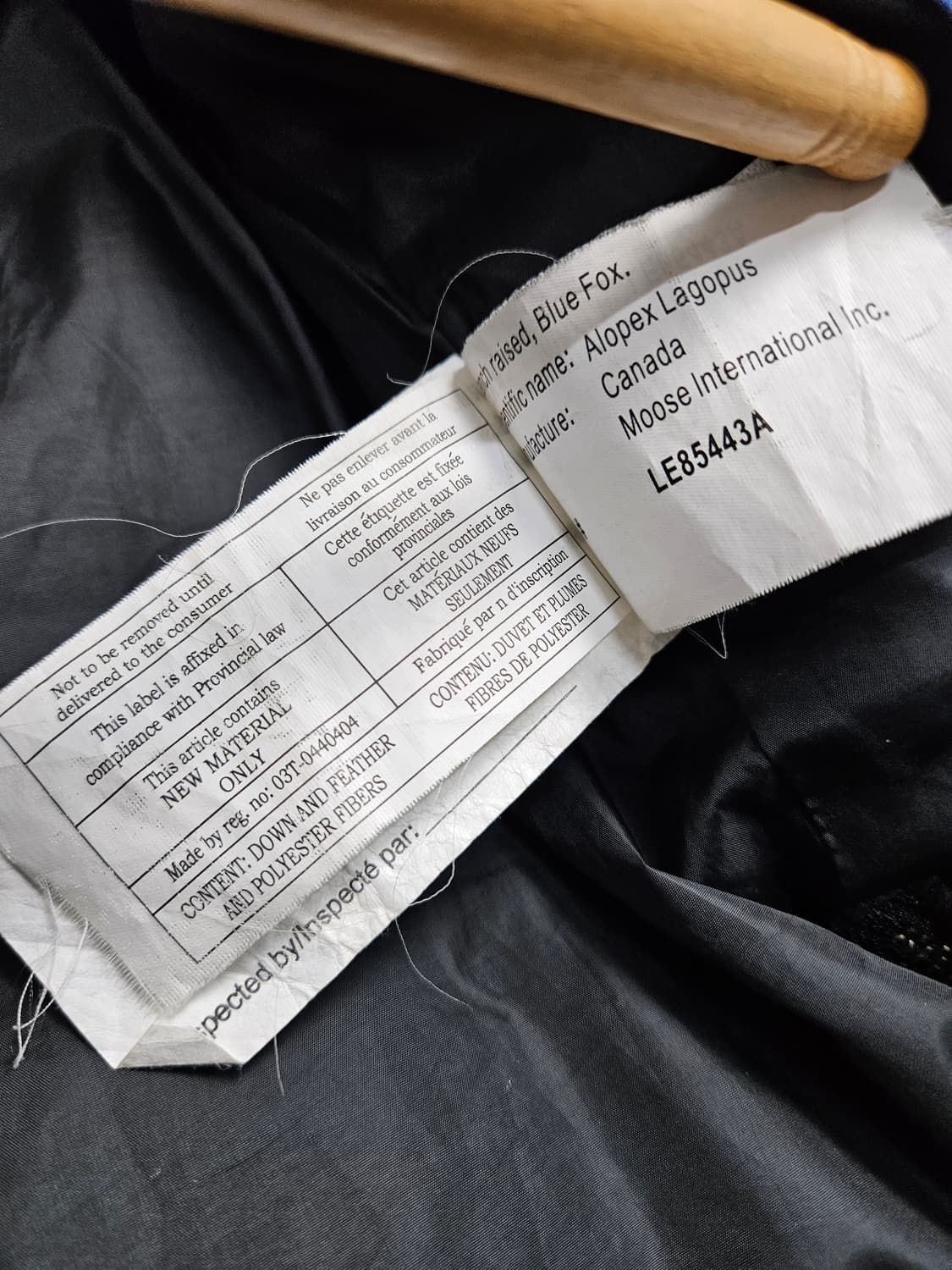 무스너클 네츄럴 다운 패딩 블루 상품이미지10