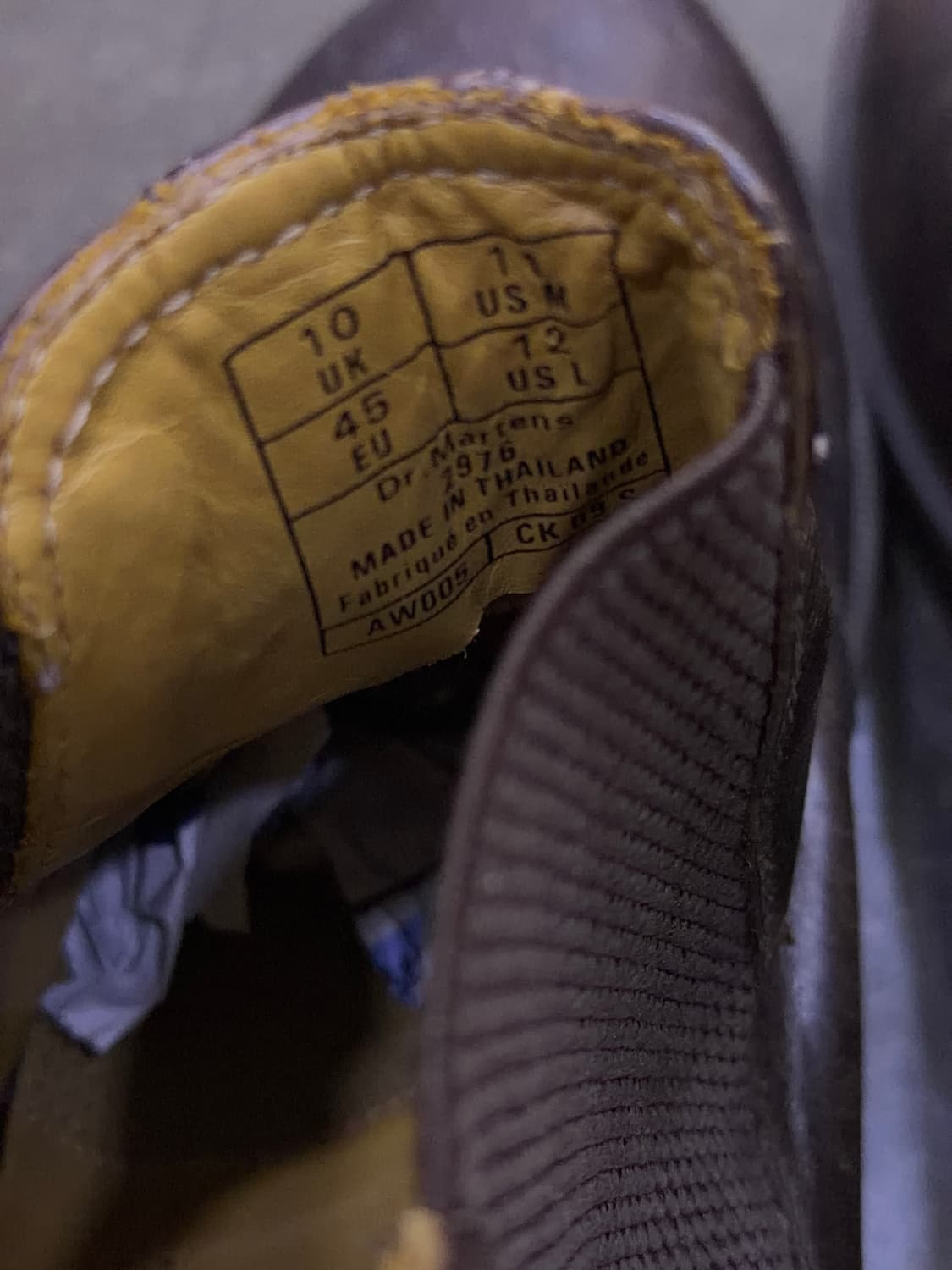 닥터마틴 2976 첼시부츠 워커 브라운 290 상품이미지8