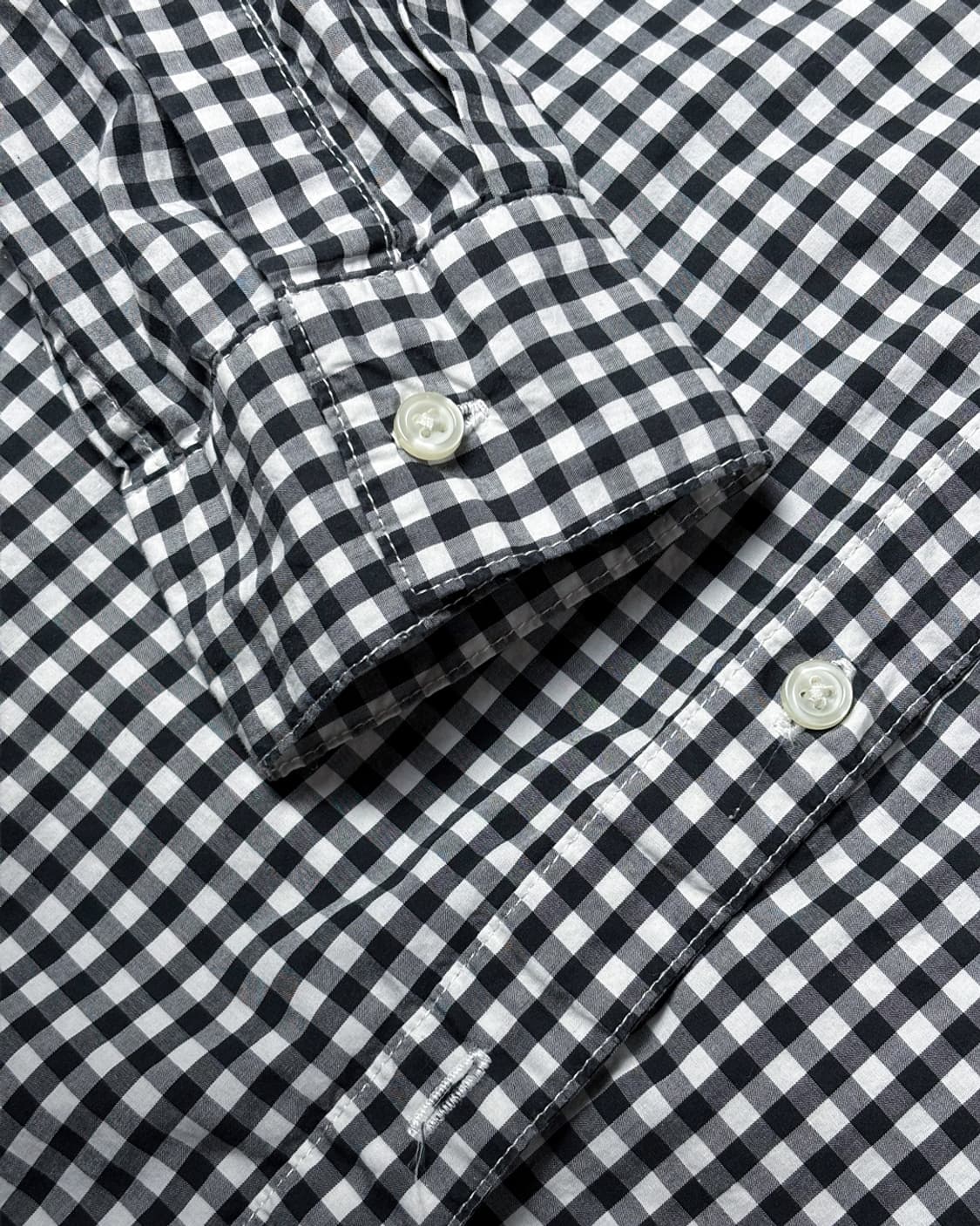 일본빈티지 GU 긴팔 체크 셔츠 상품이미지5