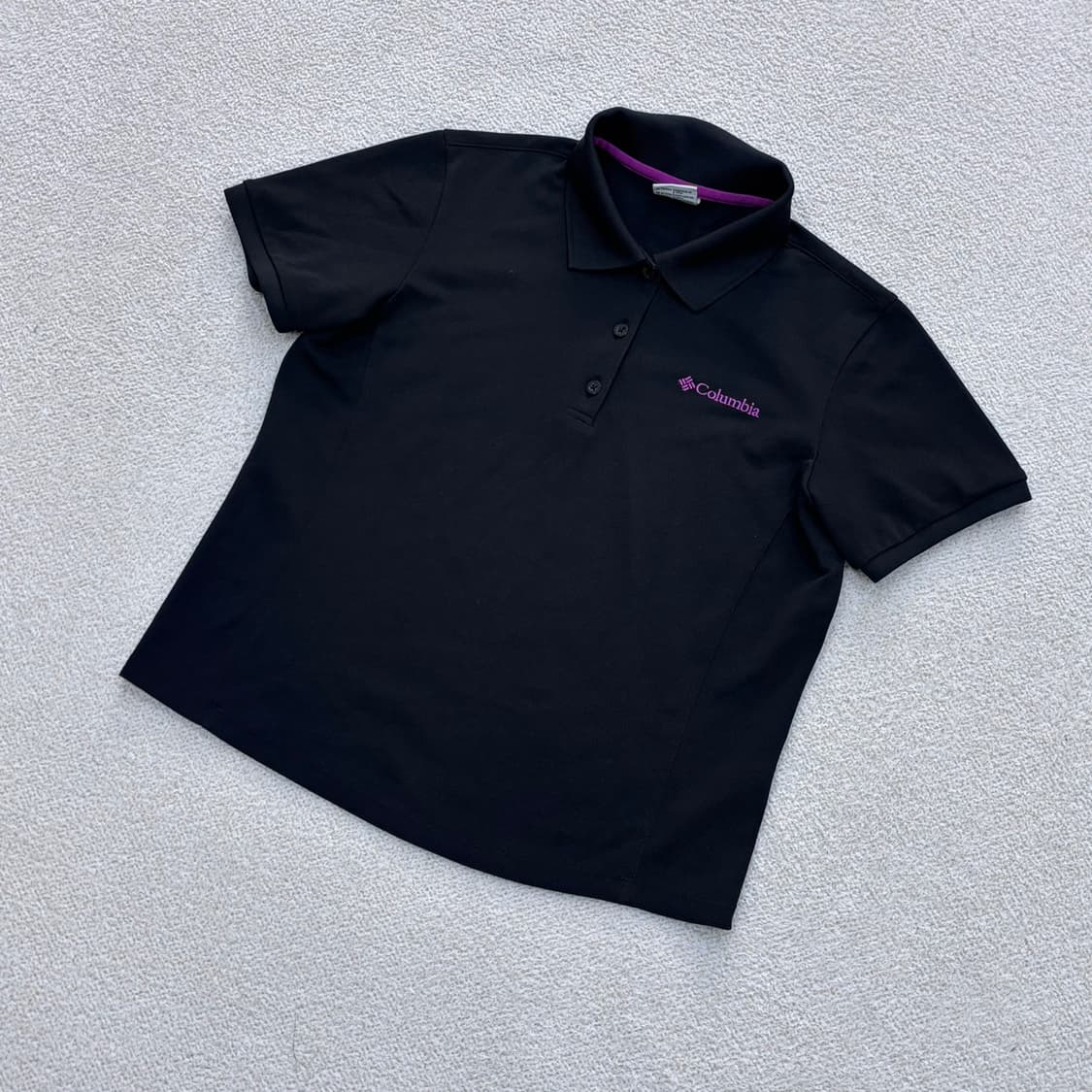 M 컬럼비아 여성 반팔 카라 티셔츠 0403E 상품이미지1