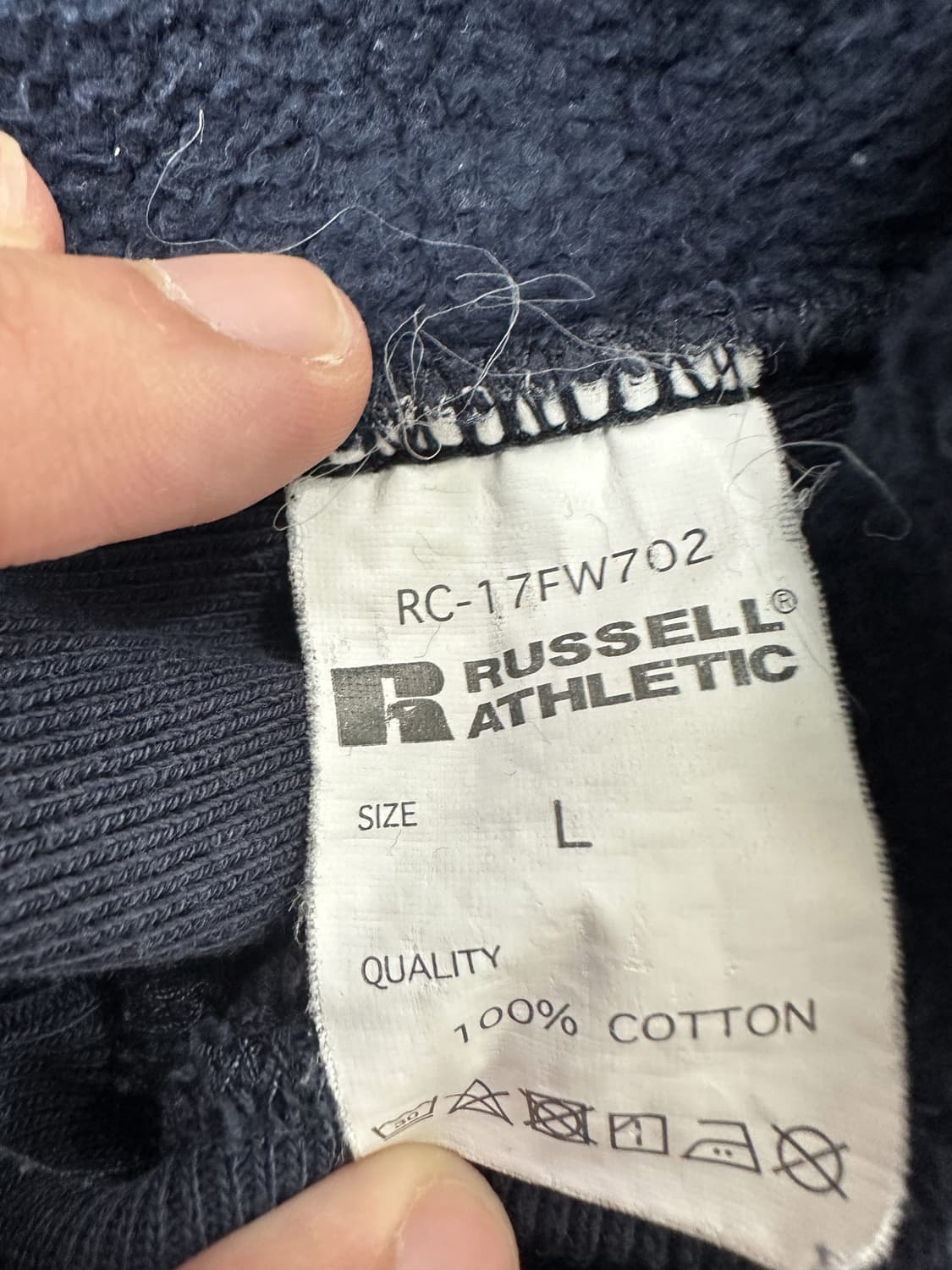 러셀 빈티지 후드티 상품이미지5