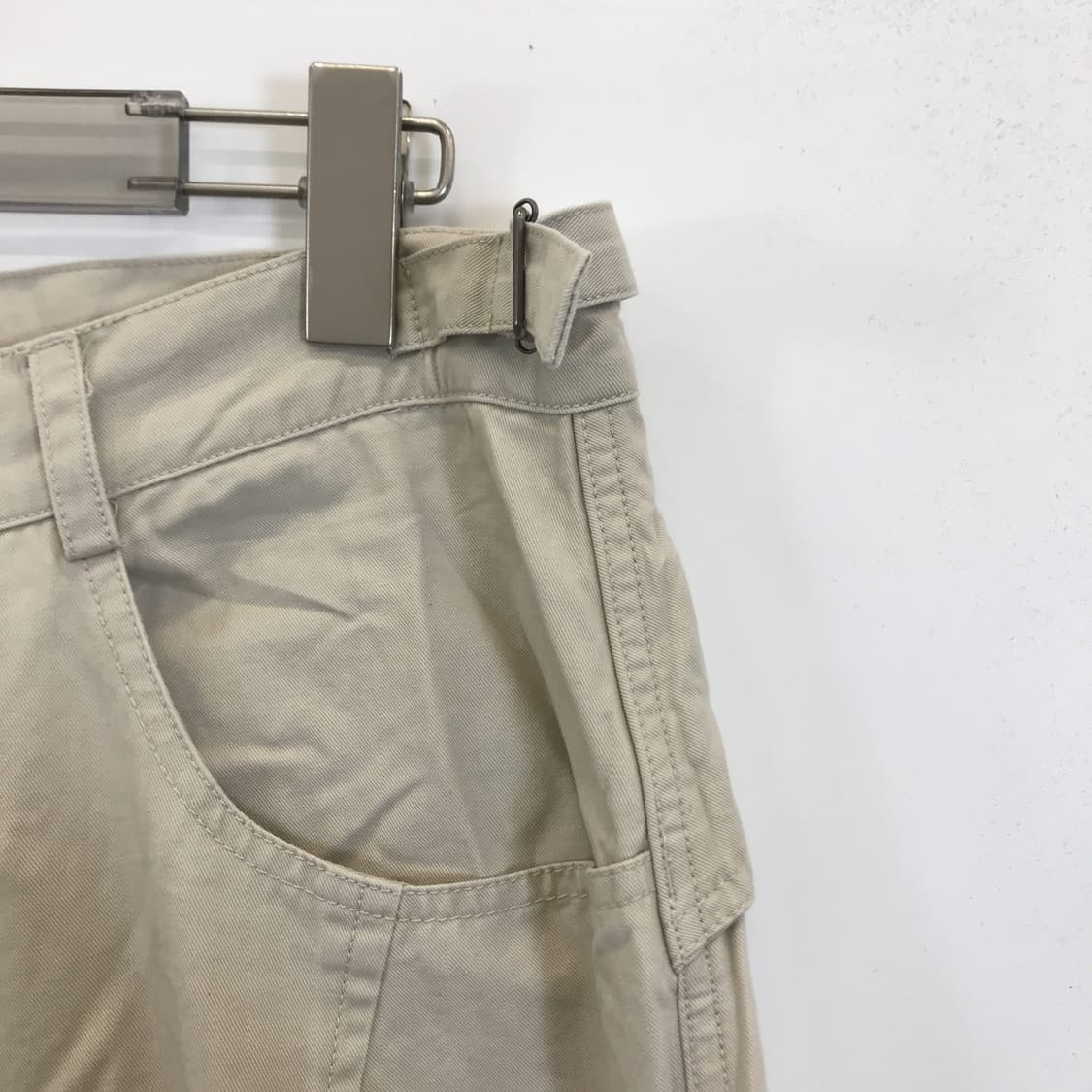 NOUN 노운 커브드 코튼팬츠 [1사이즈] 상품이미지2