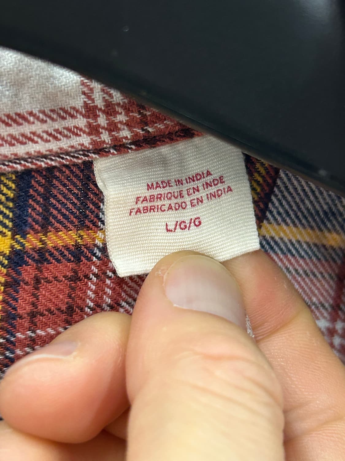 Levis 리바이스 체크 남방 긴팔 셔츠 상품이미지6