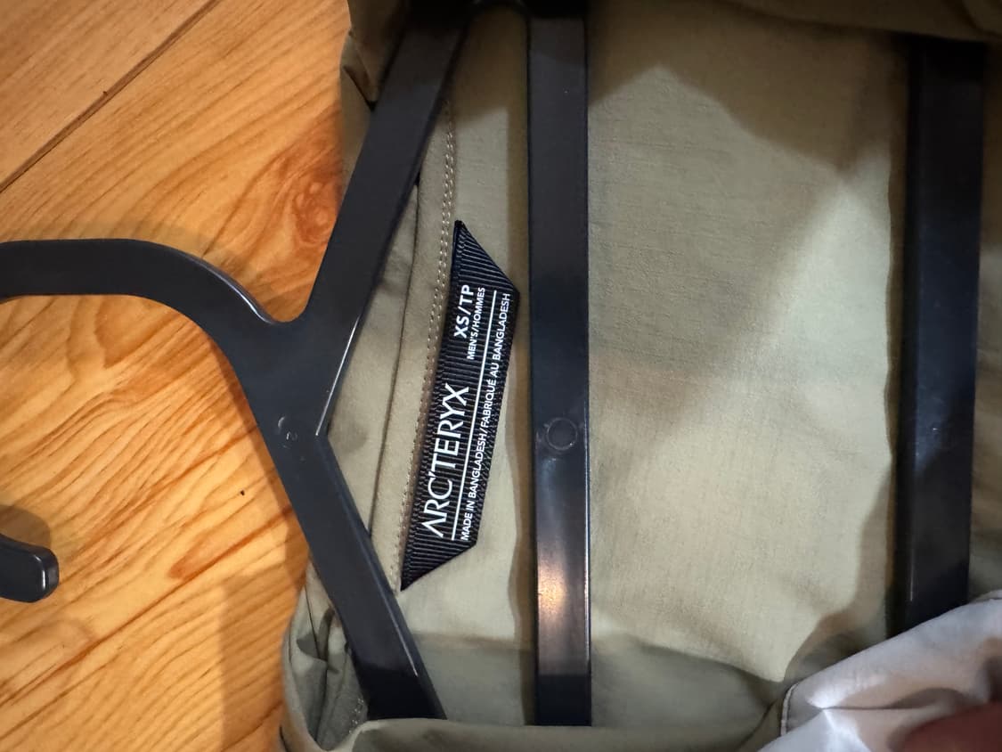 아크테릭스 빔즈 스쿼미시 후디 나고미 L 상품이미지4