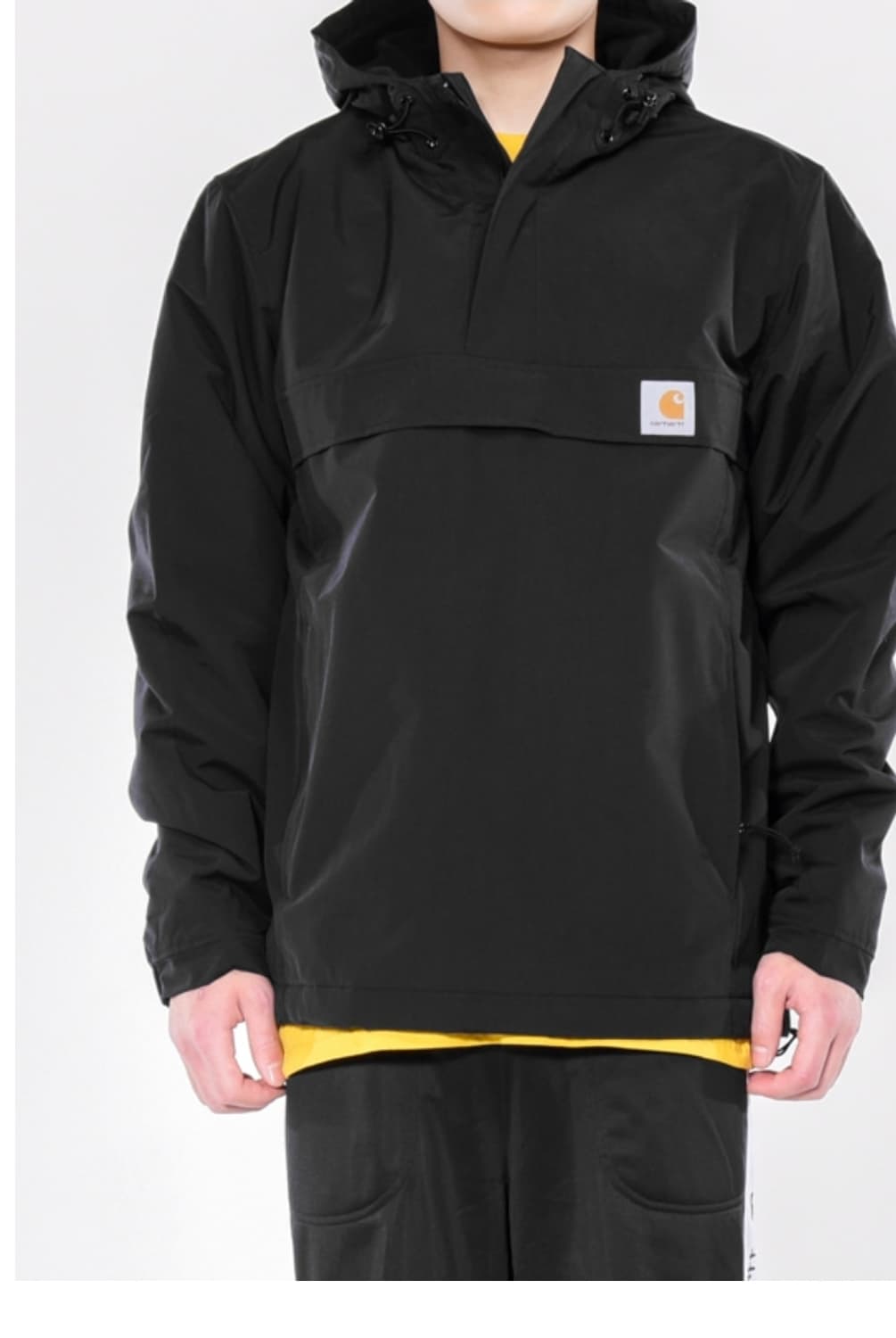 칼하트 님부스 풀오버 아노락 블랙 XL 상품이미지10