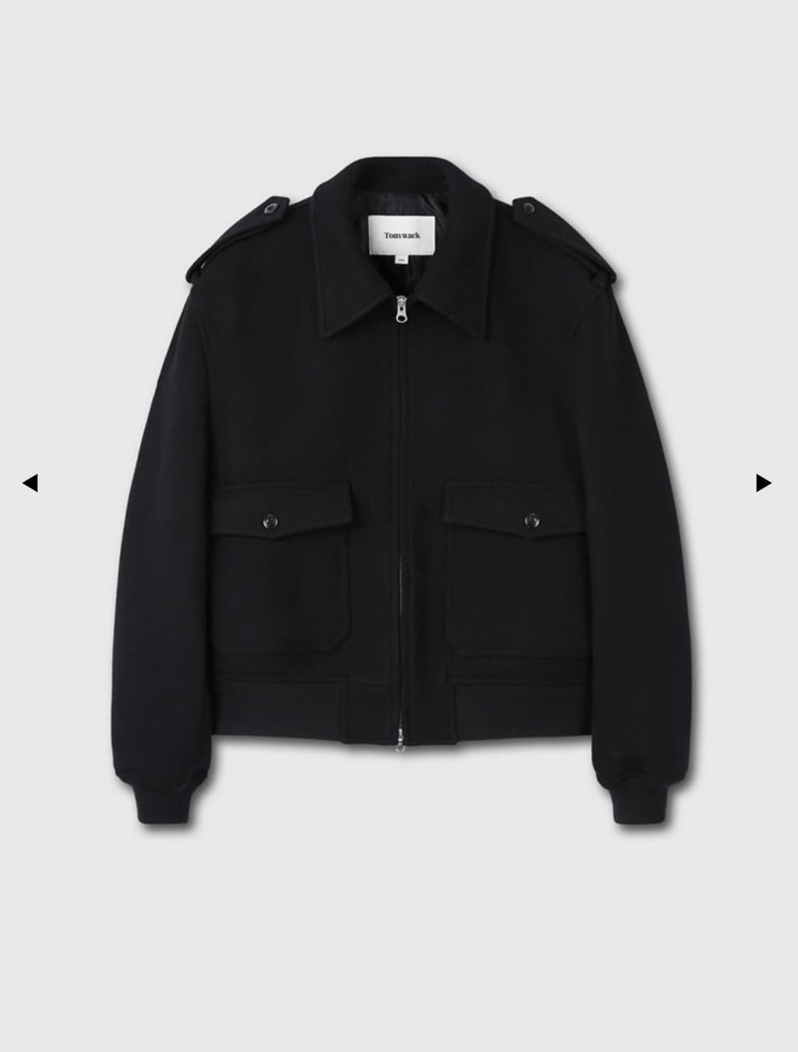 토니웩 울 봄버 자켓 상품이미지1