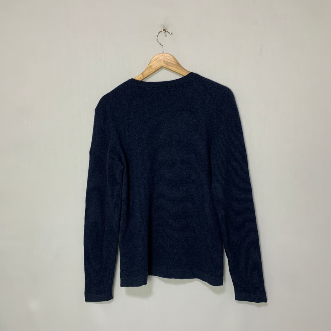 피엘라벤 네이비 니트 스웨터 M - L 빈티지 상품이미지5