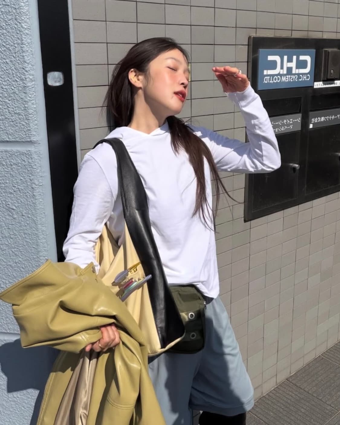 기마구아스 Duo Sacco 듀오 사코백/버터 상품이미지3