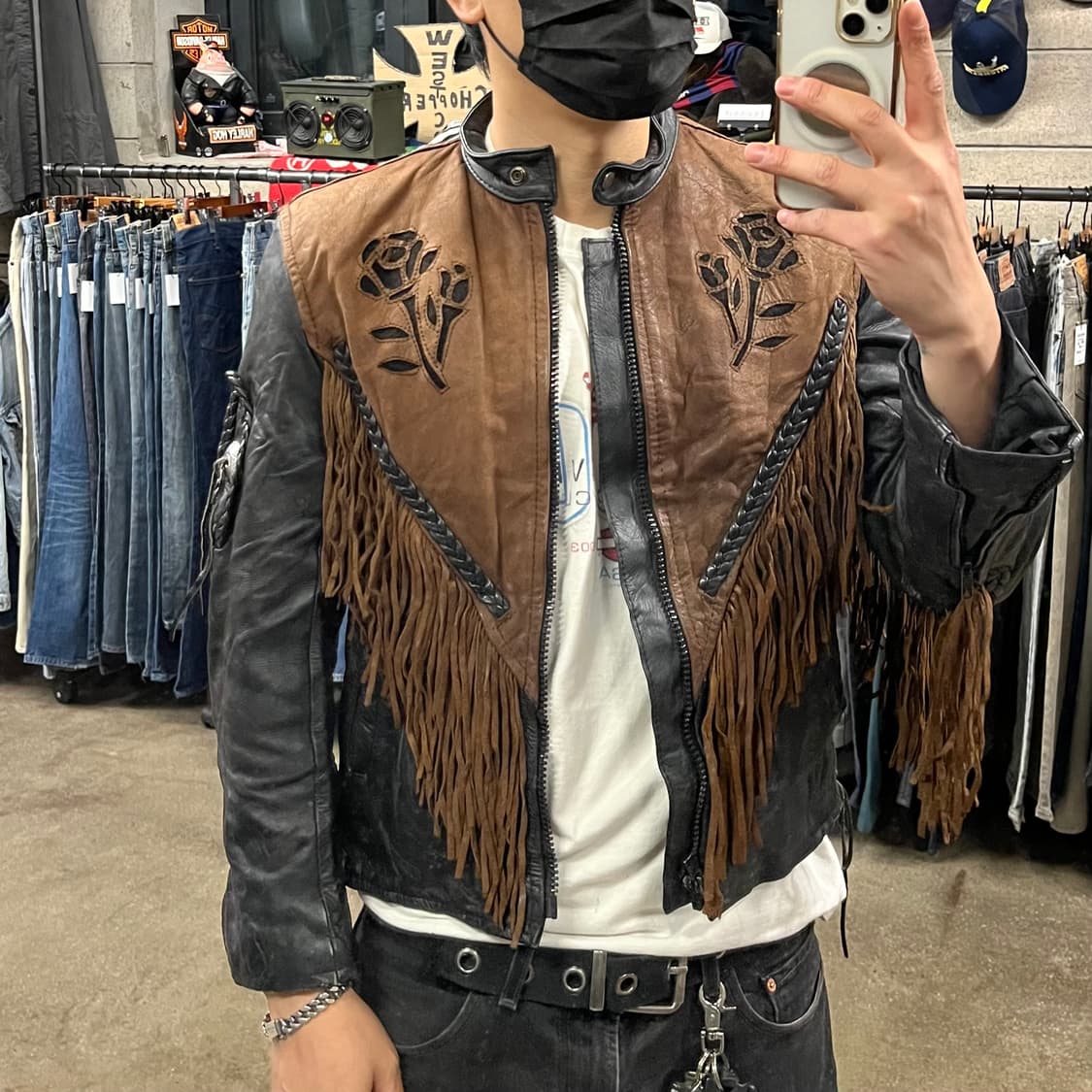 빈티지 웨스턴 프린지 자켓 (95) 상품이미지8