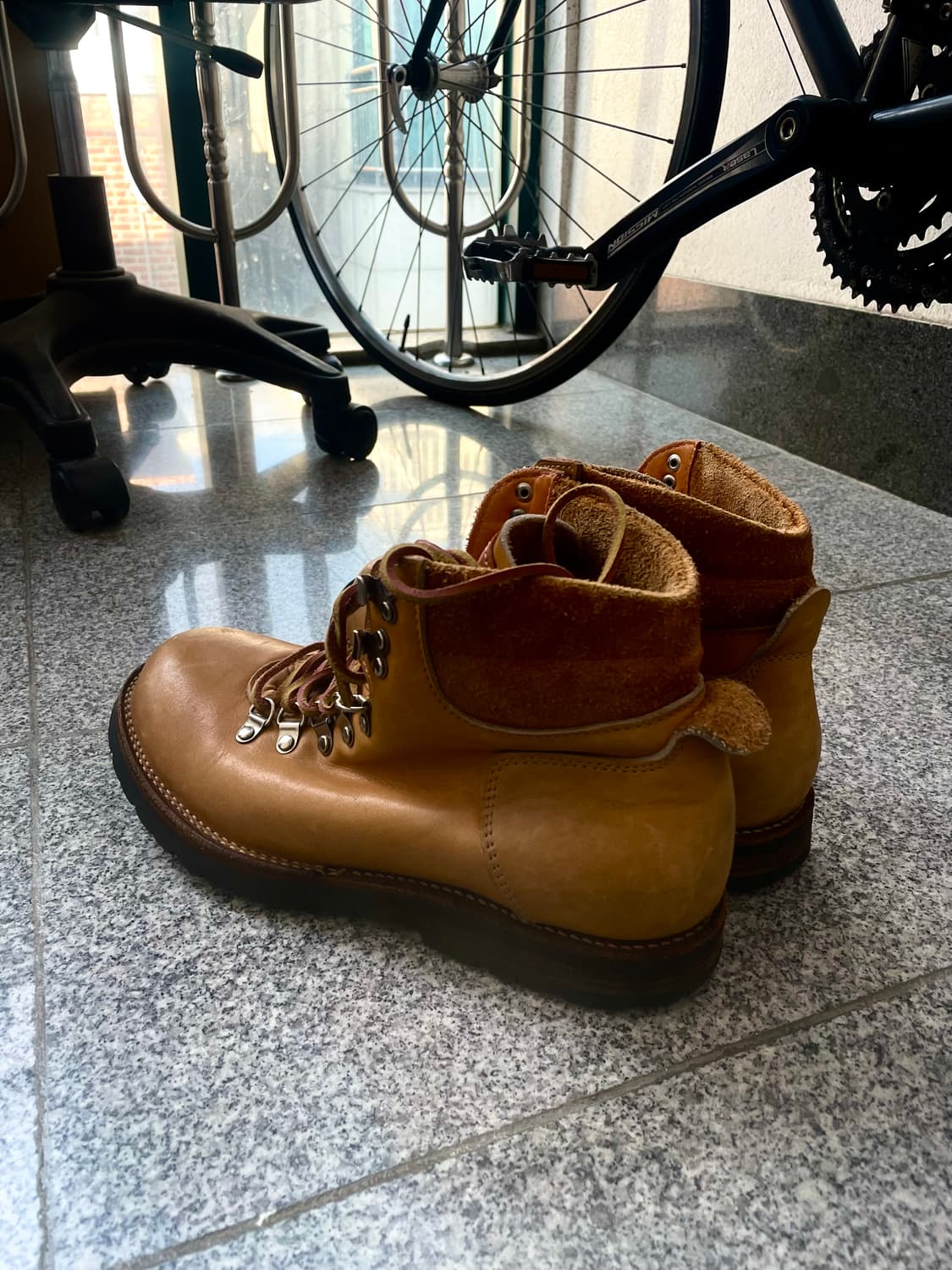 일본제 마운틴부츠 수제화 265 상품이미지5