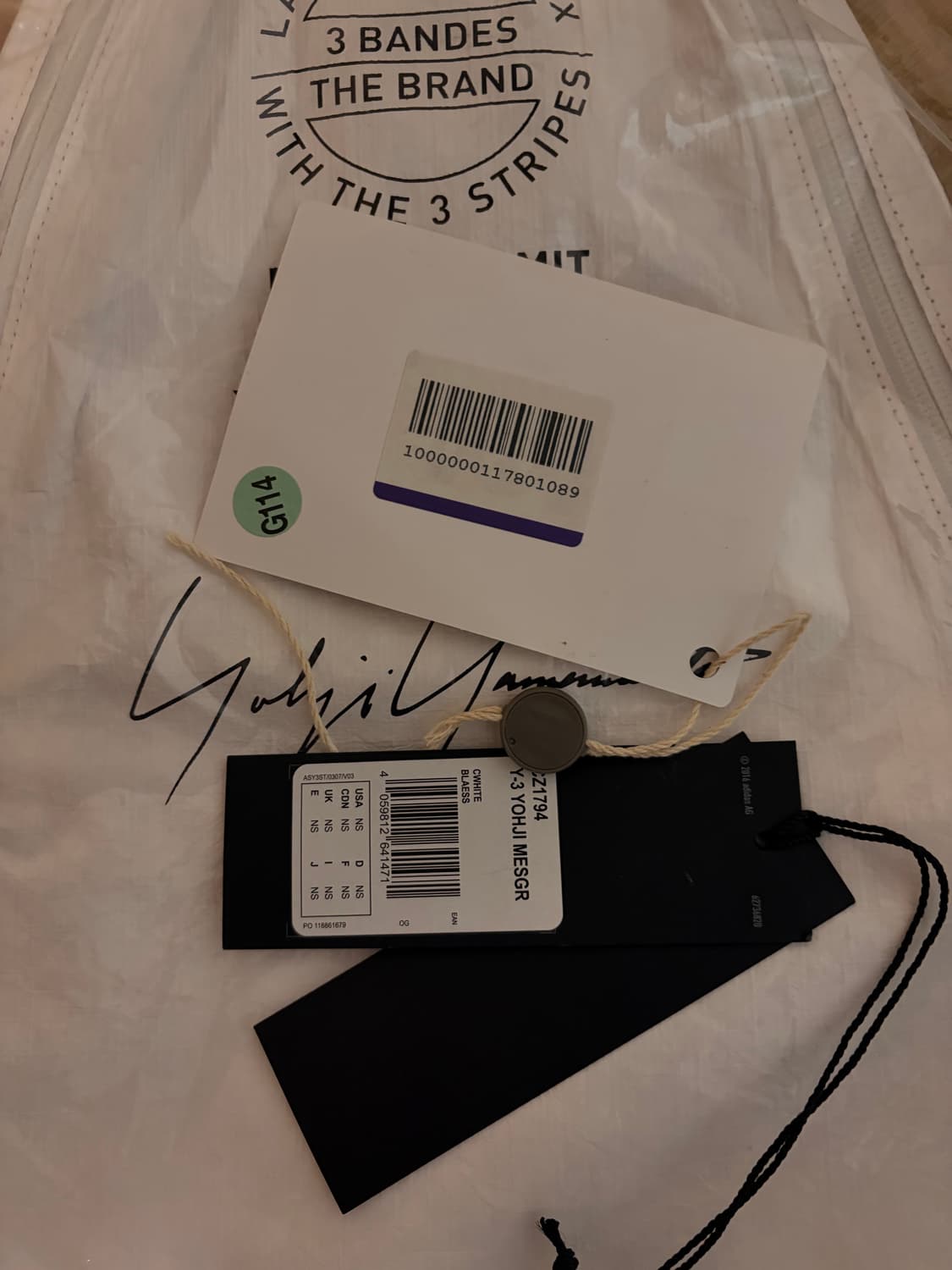 Y-3 슬링백  상품이미지7