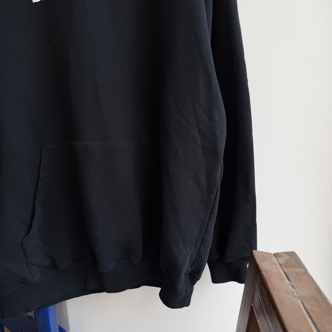 발렌시아가 BB 오버사이즈 후드 상품이미지2