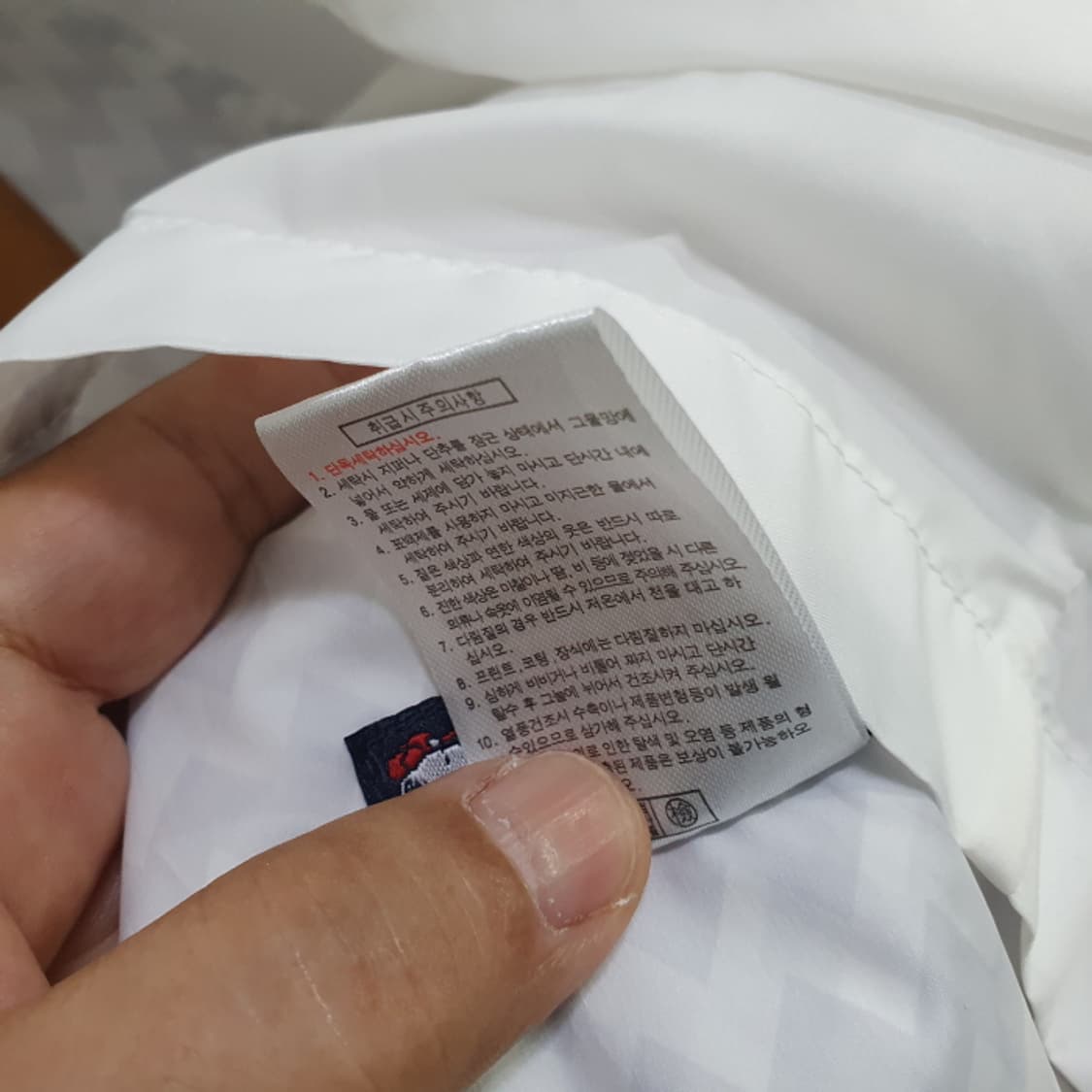 스누피 골프 후드 바람막이(110) 상품이미지5