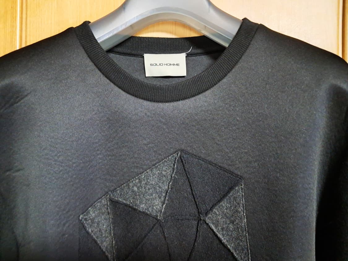 솔리드옴므 맨투맨 남성105 상품이미지4