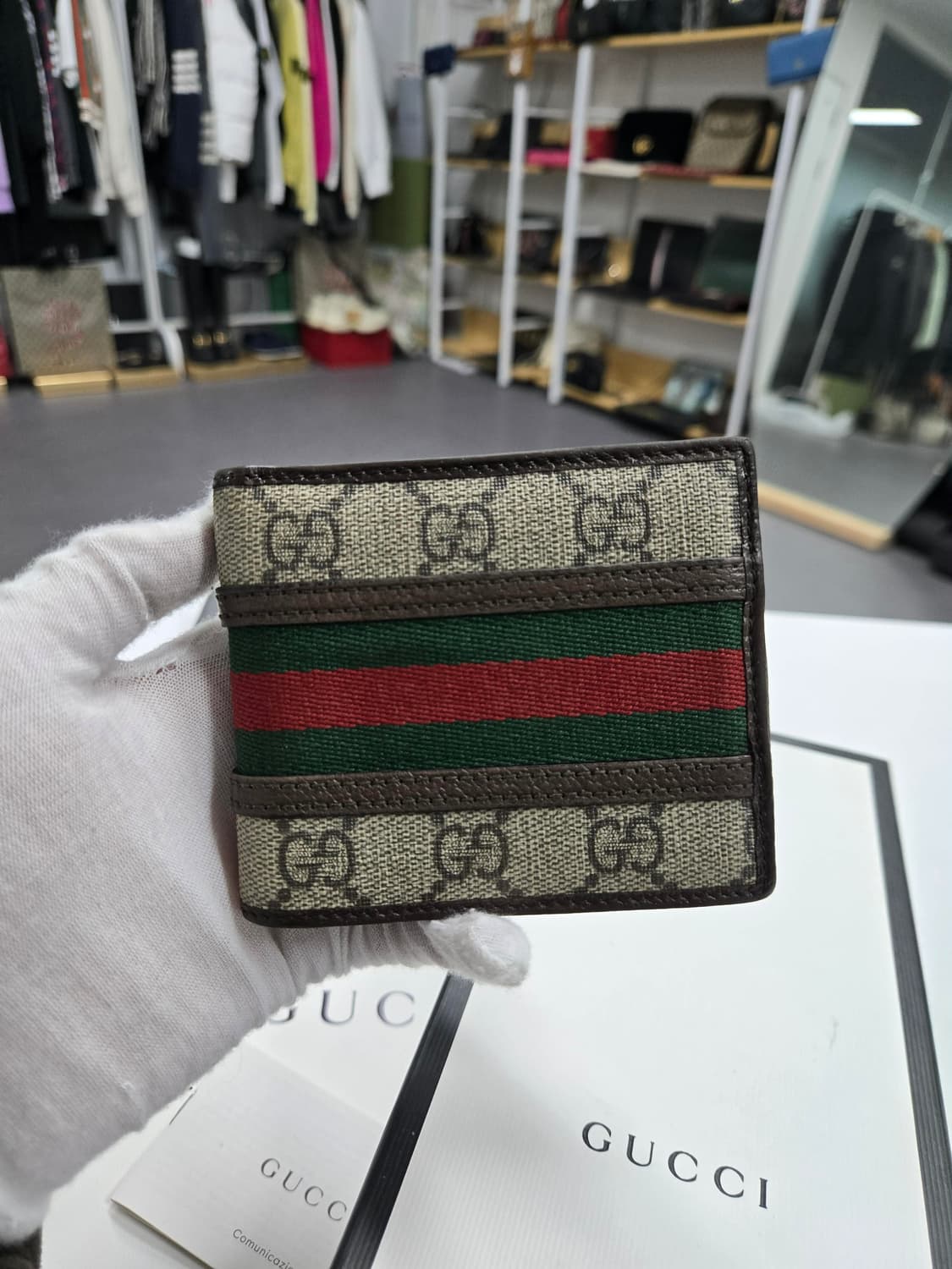 [50%세일] 구찌 오피디아 반지갑 상품이미지2