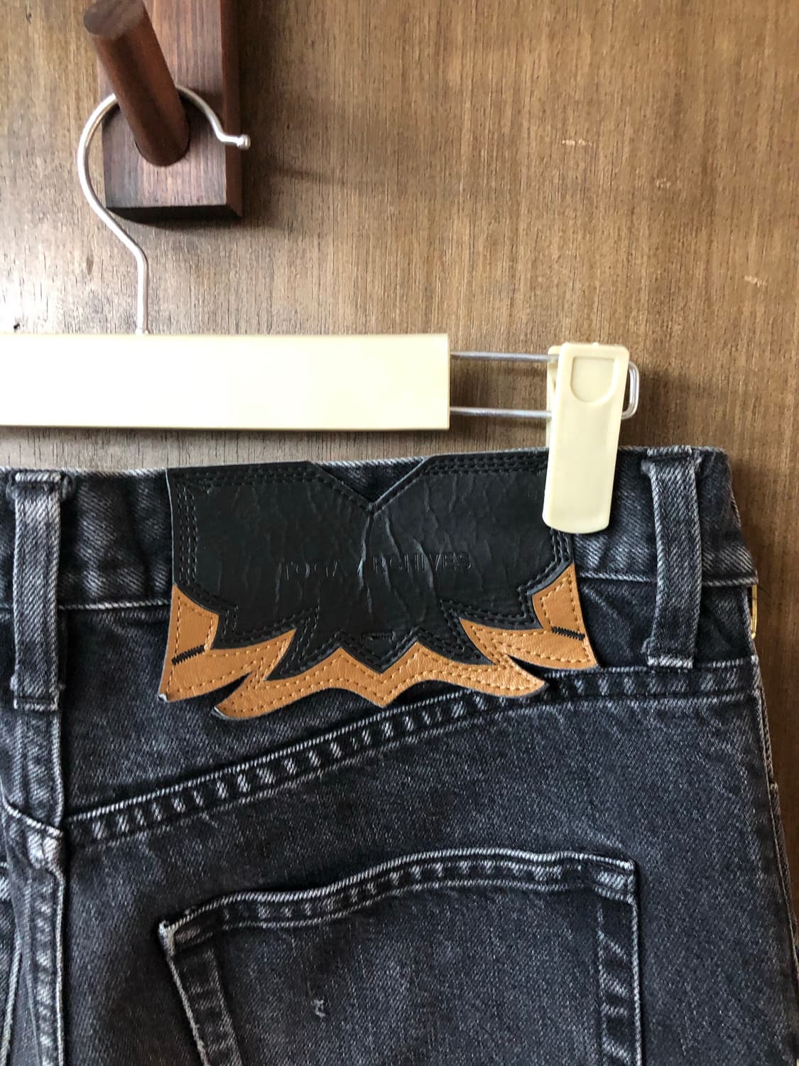 Toga 사이드 지퍼 데님 팬츠 m 상품이미지7