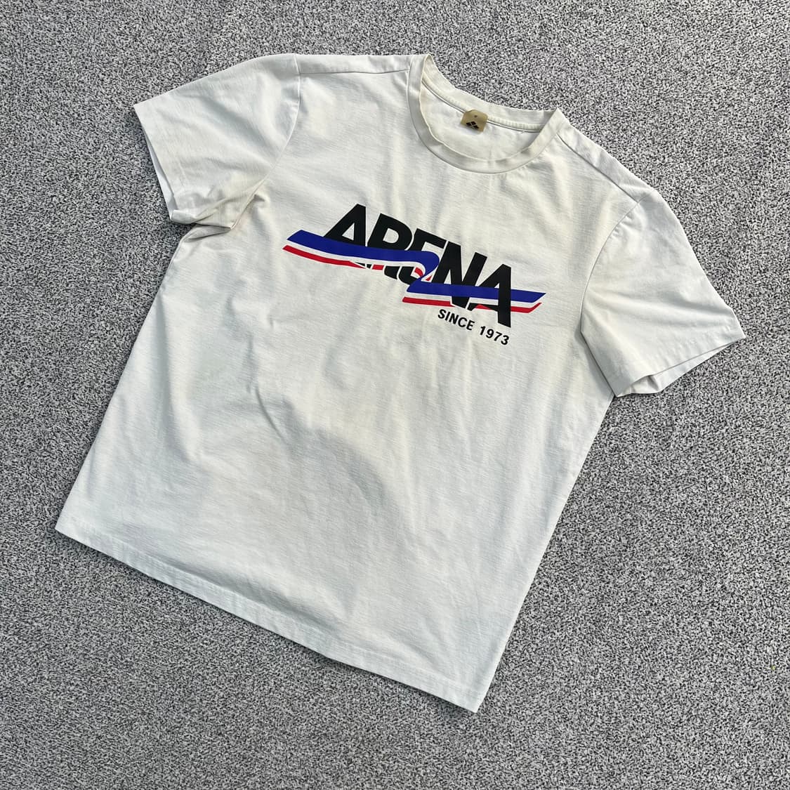 XL 아레나 빅로고 반팔 티셔츠 0327M 상품이미지1