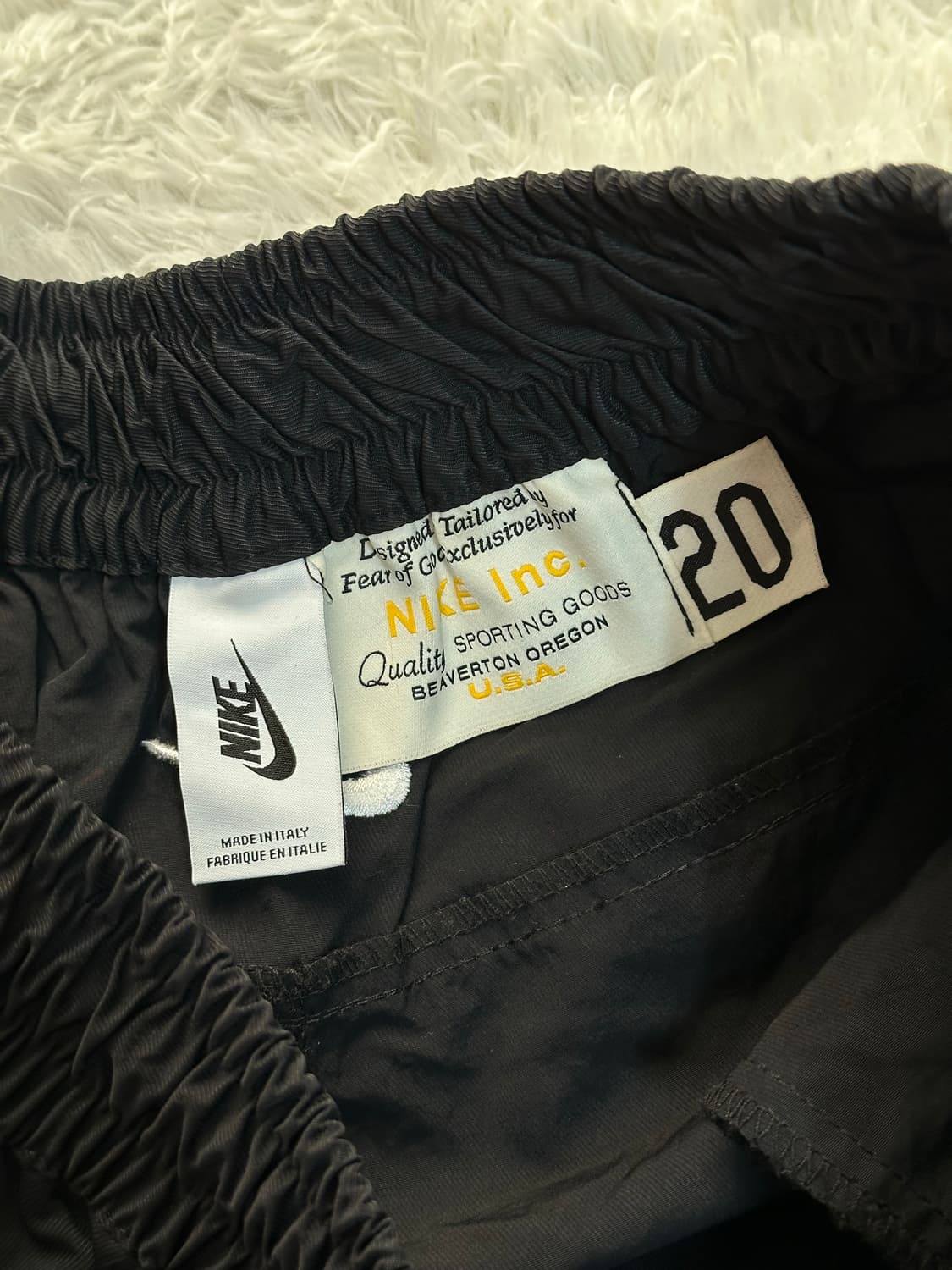 나이키 피어오브갓 NBA 콜라보 바지 F 상품이미지10