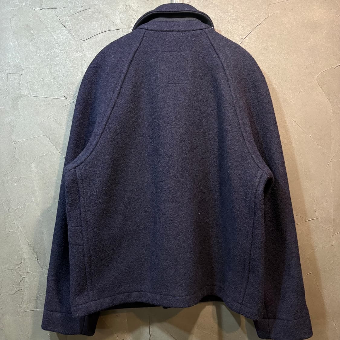 [L] GLOVERALL 글로버올 숏 더플 코트 상품이미지4