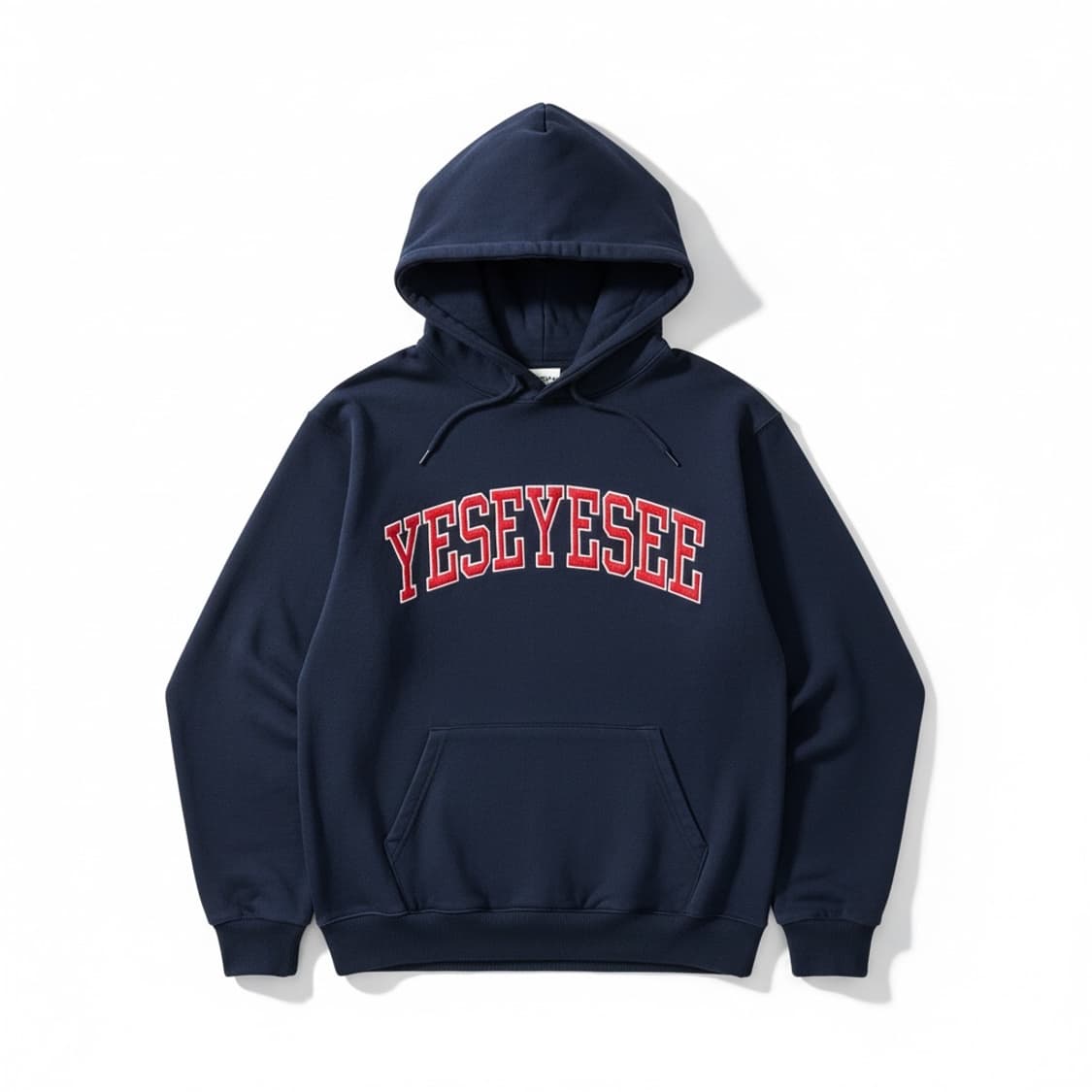 예스아이씨 YESEYESEE 네이비 후드티 XL 상품이미지1