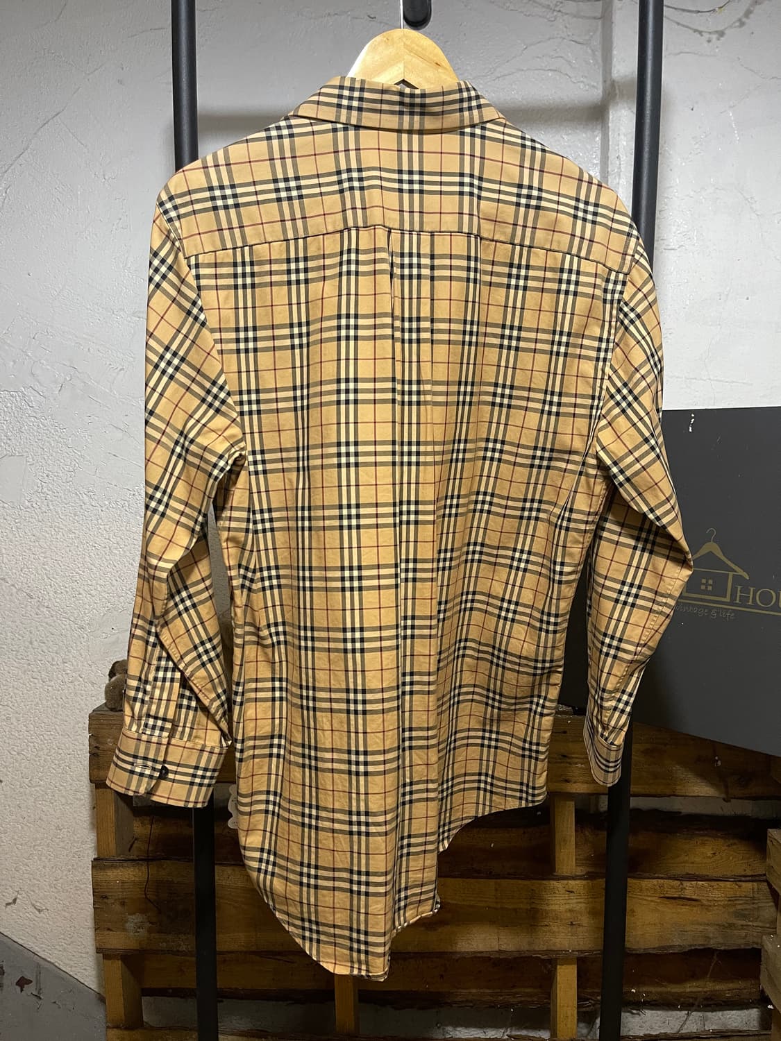 버버리 노바체크 긴팔 셔츠 상품이미지2