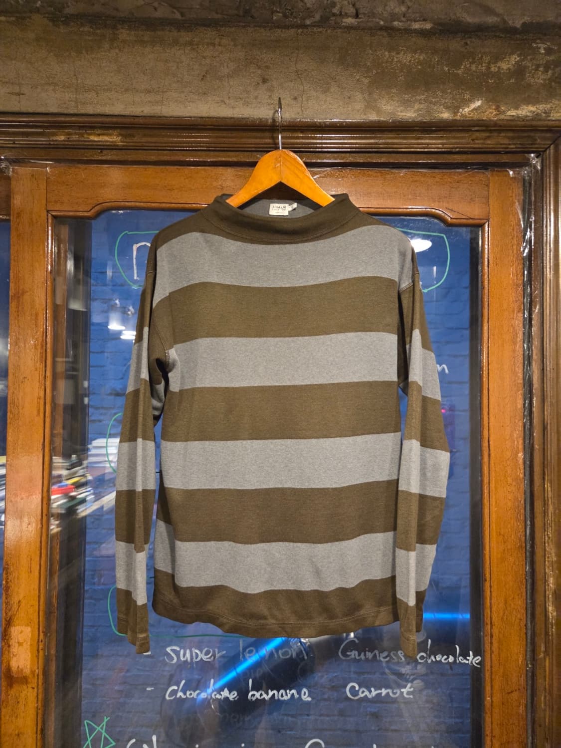 아르마니 꼴레지오니 모호크넥 니트 상품이미지10