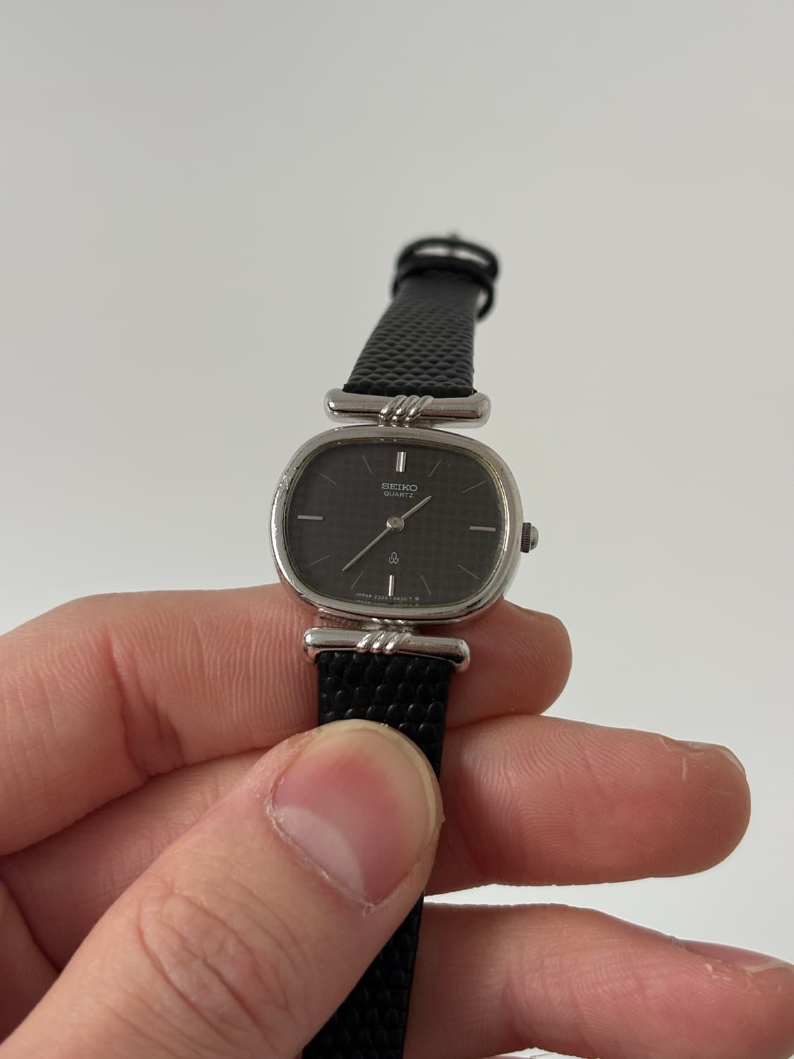 1980s Silver Oval Ladies Quartz 상품이미지2