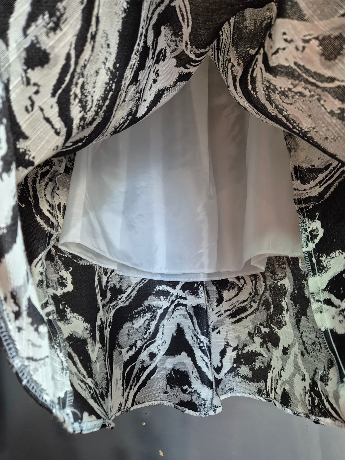 CoCo JANE 마블 롱 스커트 55 66 상품이미지5