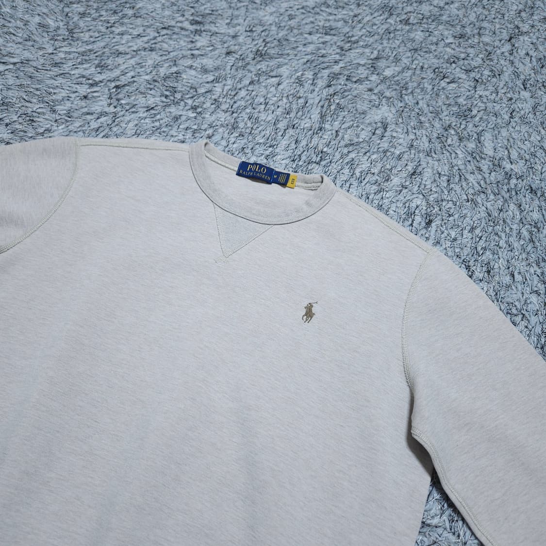 폴로) M 남자 롱슬리브 스웨트셔츠 맨투맨 / 왕눈이샵 상품이미지4