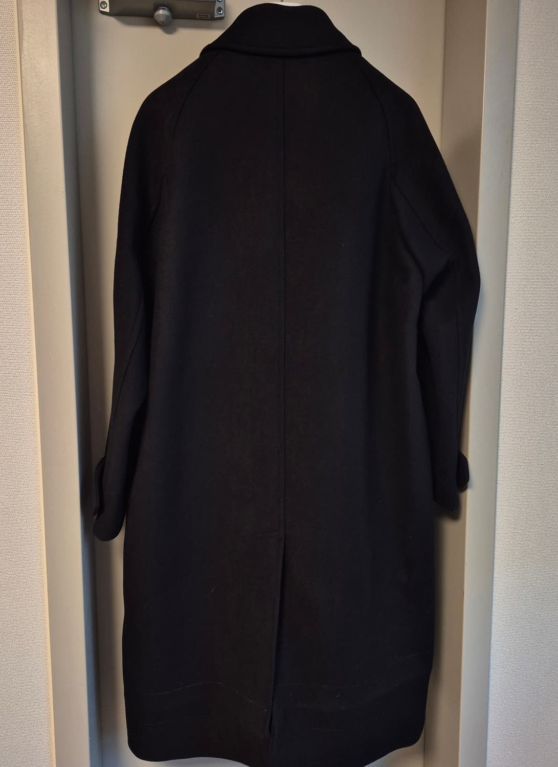 쿠어 MTR 발마칸 코트 (블랙,S) 상품이미지3