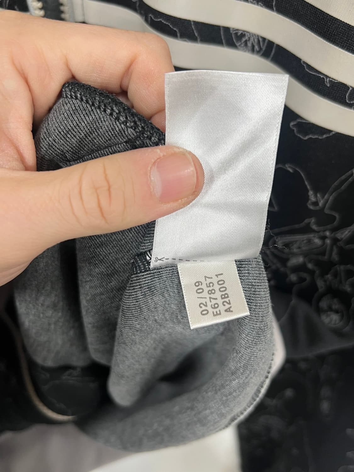 아디다스 Y2K 빈티지 그래픽 트랙 집업 져지 상품이미지6