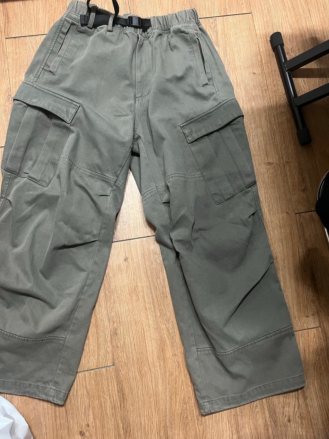 해칭룸 Mil Pants Washed Sage Green 3사이즈 상품이미지1