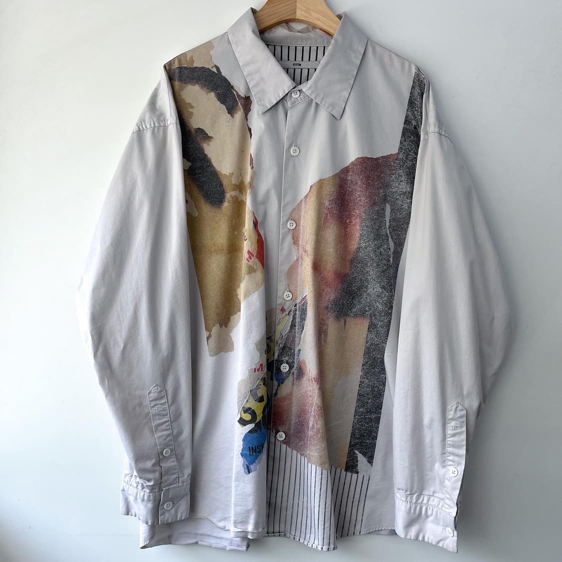 시스템 아트 워크 셔츠 상품이미지3