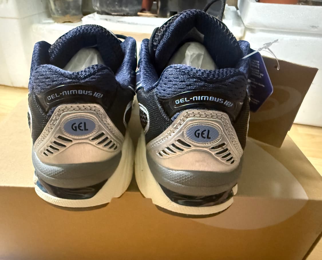 아식스 젤 님버스 10.1 블랙미드나잇 상품이미지5