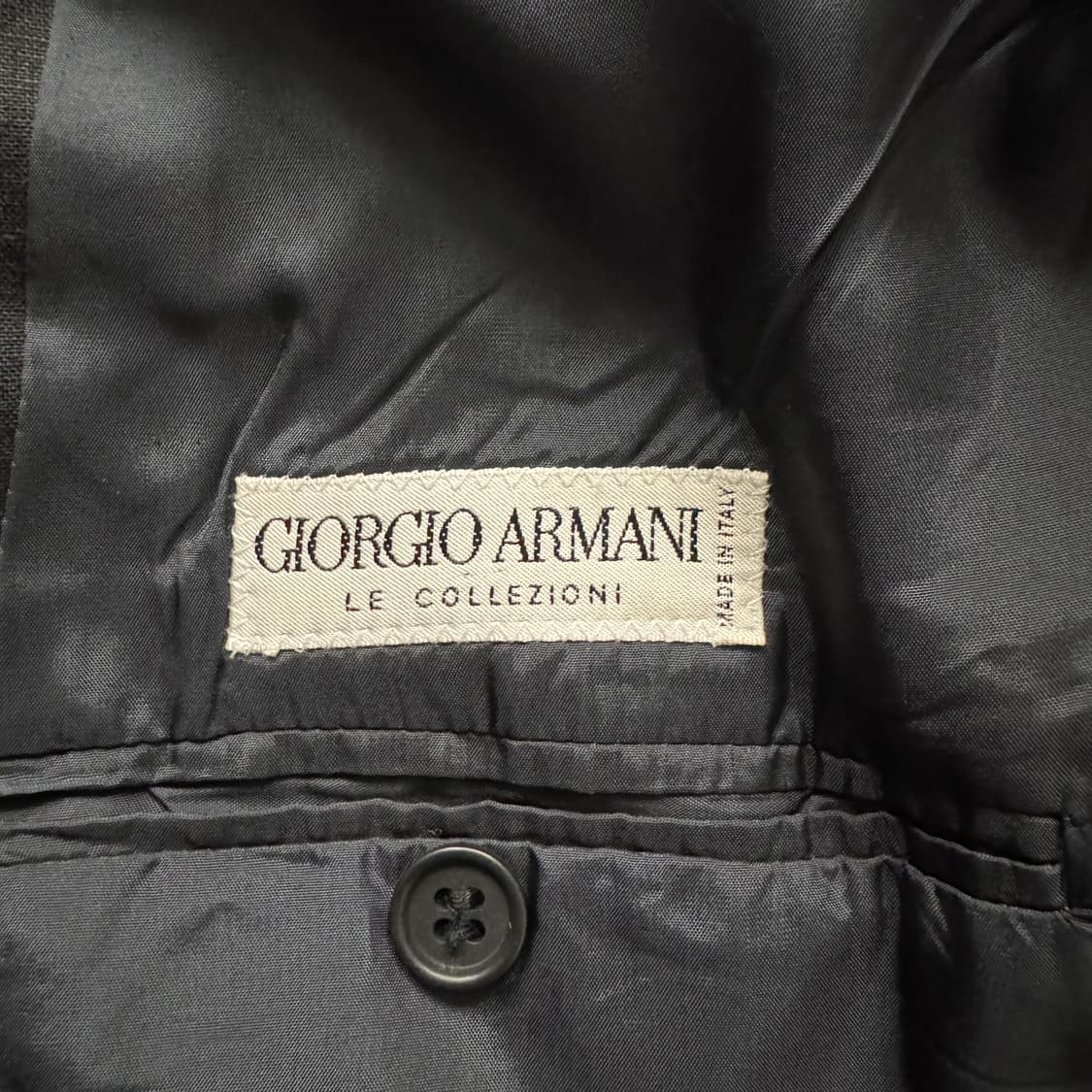 GIORGIO ARMANI 일본빈티지 블레이저 조르지오 아르마니 자켓 상품이미지4