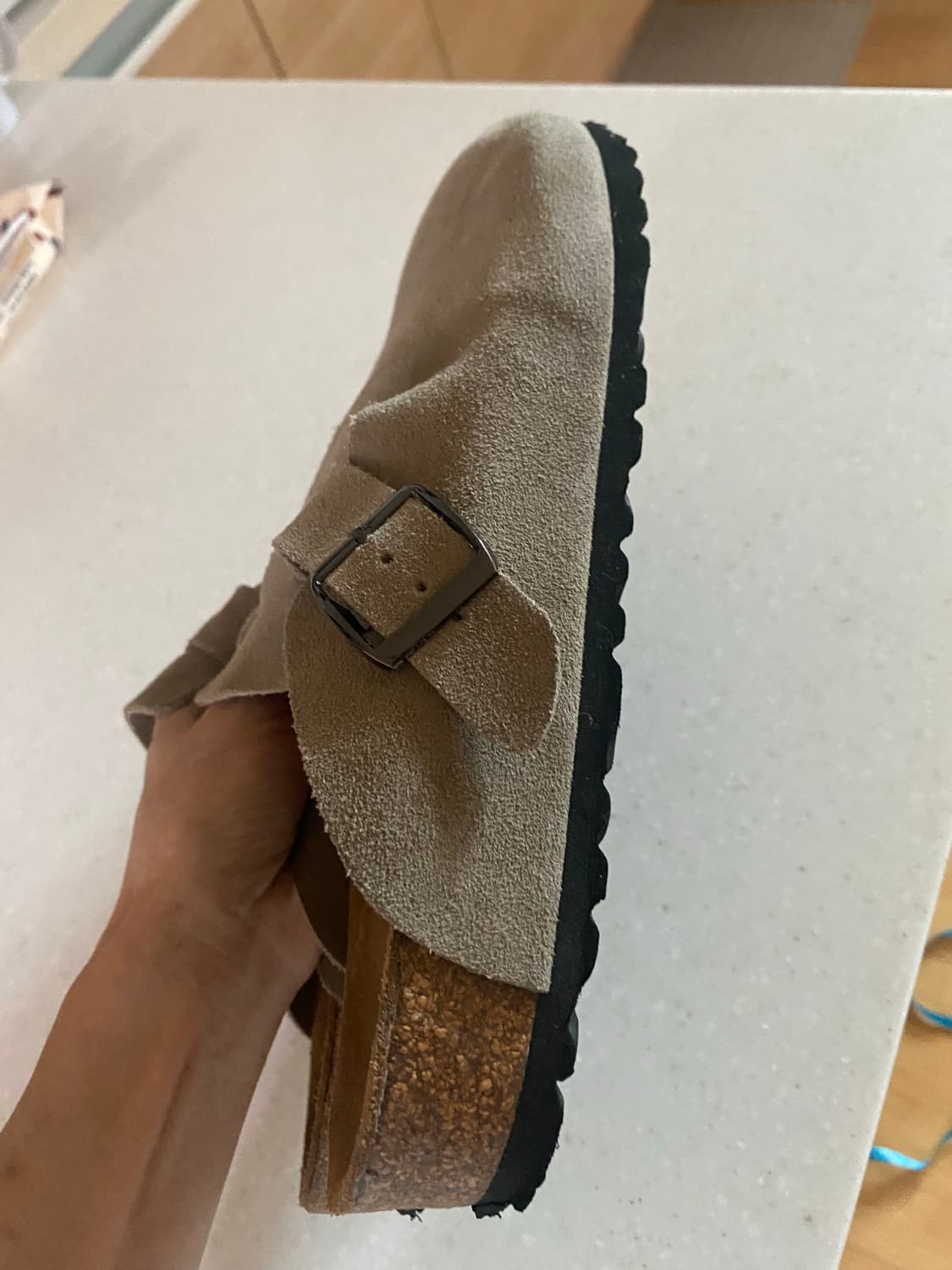 어그 D&K SHEEPSKIN 클로그 270mm 상품이미지4